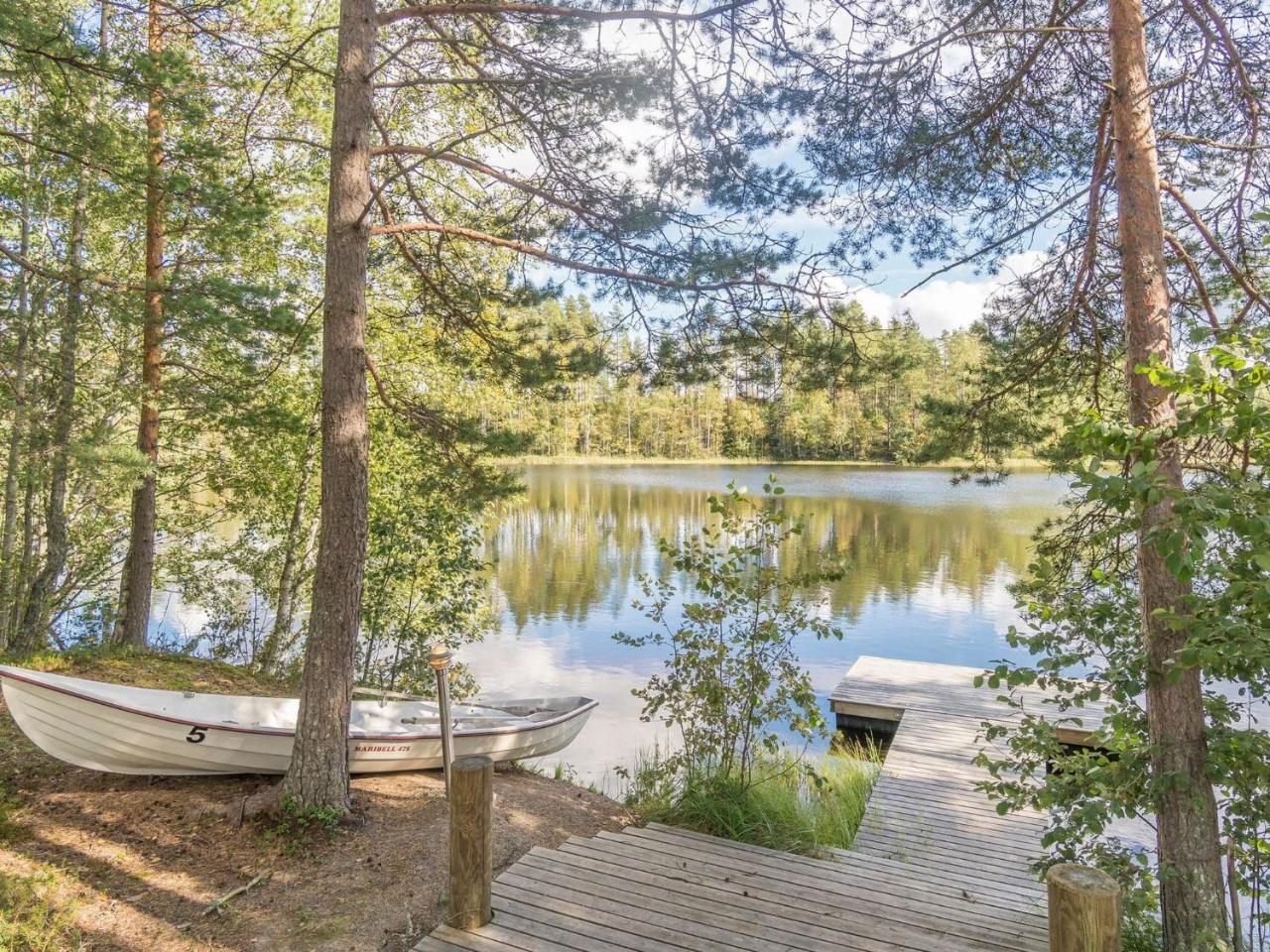 Holiday Home Valkealammi By Interhome Vehmainen Exterior foto